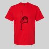 Softstyle™ midweight adult t-shirt Thumbnail