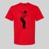 Softstyle™ midweight adult t-shirt Thumbnail