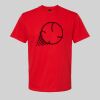 Softstyle™ midweight adult t-shirt Thumbnail