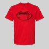 Softstyle™ midweight adult t-shirt Thumbnail