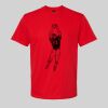 Softstyle™ midweight adult t-shirt Thumbnail