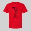 Softstyle™ midweight adult t-shirt Thumbnail