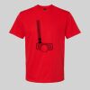Softstyle™ midweight adult t-shirt Thumbnail