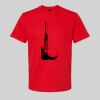 Softstyle™ midweight adult t-shirt Thumbnail