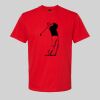 Softstyle™ midweight adult t-shirt Thumbnail