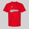 Softstyle™ midweight adult t-shirt Thumbnail