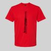 Softstyle™ midweight adult t-shirt Thumbnail