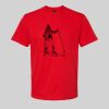 Softstyle™ midweight adult t-shirt Thumbnail