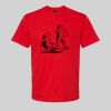 Softstyle™ midweight adult t-shirt Thumbnail