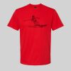 Softstyle™ midweight adult t-shirt Thumbnail