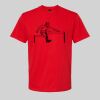 Softstyle™ midweight adult t-shirt Thumbnail
