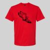 Softstyle™ midweight adult t-shirt Thumbnail