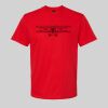 Softstyle™ midweight adult t-shirt Thumbnail