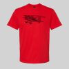 Softstyle™ midweight adult t-shirt Thumbnail