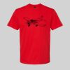 Softstyle™ midweight adult t-shirt Thumbnail