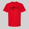 Softstyle™ midweight adult t-shirt Thumbnail