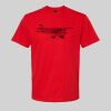 Softstyle™ midweight adult t-shirt Thumbnail