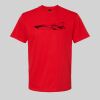 Softstyle™ midweight adult t-shirt Thumbnail