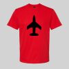Softstyle™ midweight adult t-shirt Thumbnail