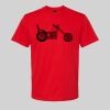 Softstyle™ midweight adult t-shirt Thumbnail