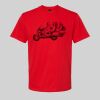 Softstyle™ midweight adult t-shirt Thumbnail