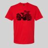 Softstyle™ midweight adult t-shirt Thumbnail