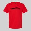 Softstyle™ midweight adult t-shirt Thumbnail