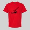 Softstyle™ midweight adult t-shirt Thumbnail