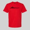 Softstyle™ midweight adult t-shirt Thumbnail