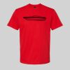 Softstyle™ midweight adult t-shirt Thumbnail