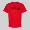 Softstyle™ midweight adult t-shirt Thumbnail