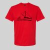 Softstyle™ midweight adult t-shirt Thumbnail