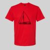 Softstyle™ midweight adult t-shirt Thumbnail