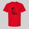 Softstyle™ midweight adult t-shirt Thumbnail