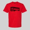 Softstyle™ midweight adult t-shirt Thumbnail