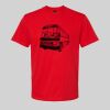 Softstyle™ midweight adult t-shirt Thumbnail