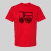 Softstyle™ midweight adult t-shirt Thumbnail