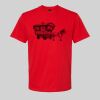 Softstyle™ midweight adult t-shirt Thumbnail