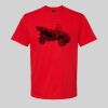 Softstyle™ midweight adult t-shirt Thumbnail
