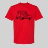 Softstyle™ midweight adult t-shirt Thumbnail