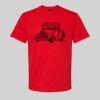 Softstyle™ midweight adult t-shirt Thumbnail