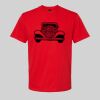 Softstyle™ midweight adult t-shirt Thumbnail