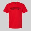 Softstyle™ midweight adult t-shirt Thumbnail