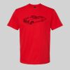 Softstyle™ midweight adult t-shirt Thumbnail