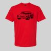 Softstyle™ midweight adult t-shirt Thumbnail