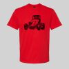 Softstyle™ midweight adult t-shirt Thumbnail