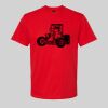 Softstyle™ midweight adult t-shirt Thumbnail