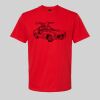 Softstyle™ midweight adult t-shirt Thumbnail