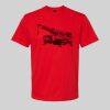 Softstyle™ midweight adult t-shirt Thumbnail