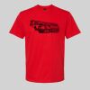 Softstyle™ midweight adult t-shirt Thumbnail